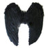 Adult Angel Wings Dress Up Costume Fashion Girls Feather Fairy Pretty Halloween Cosplay Wing Party fairy wings - menochic